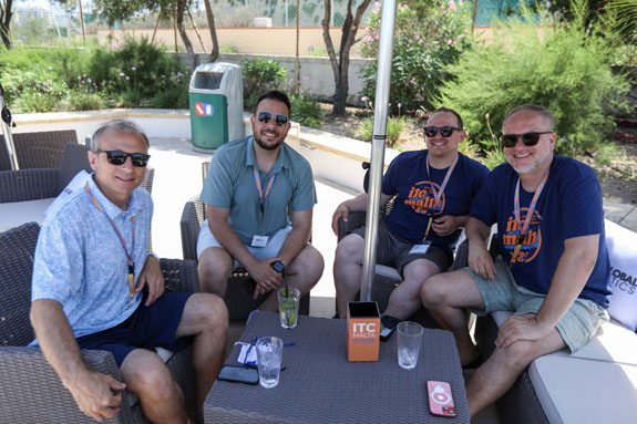 ITC 2025 Tuesday Networking